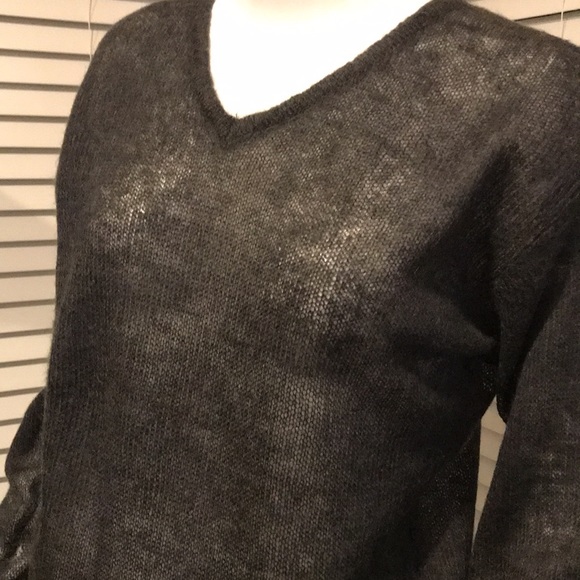 Vintage Holt Renfrew kid mohair sweater - Picture 5 of 13
